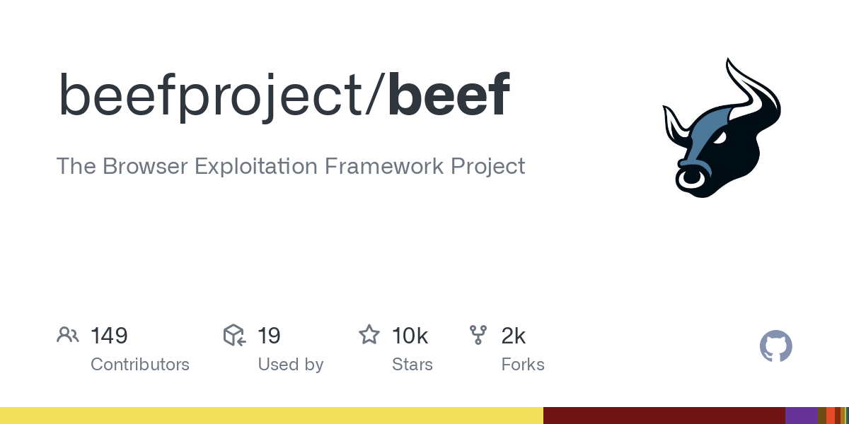 BeEF - Browser Exploitation Framework Tool