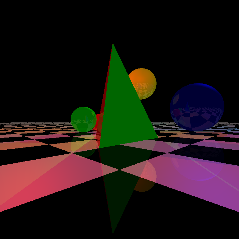 Computer Graphics - Ray Tracing